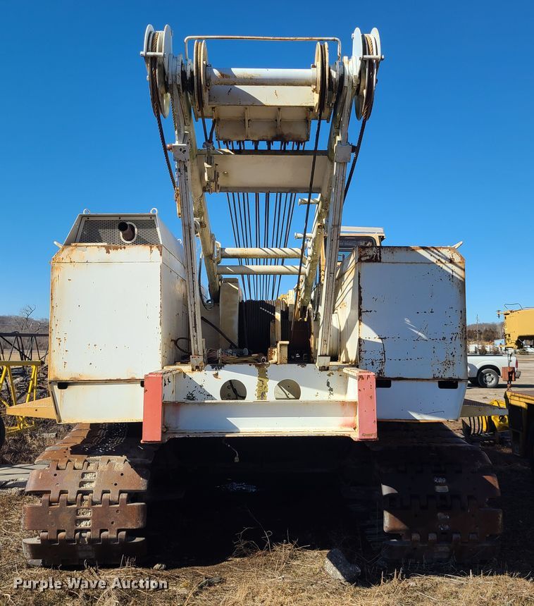 image for item DN6062 1989 Link Belt LS-138  crane