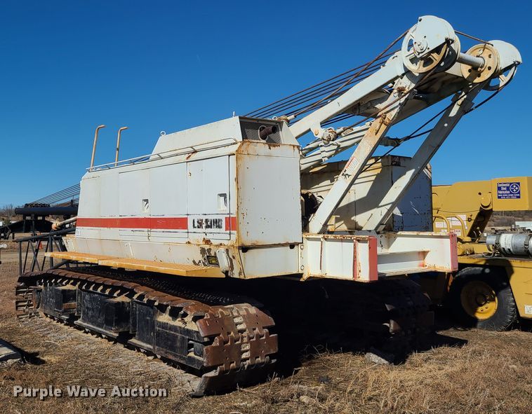 image for item DN6062 1989 Link Belt LS-138  crane