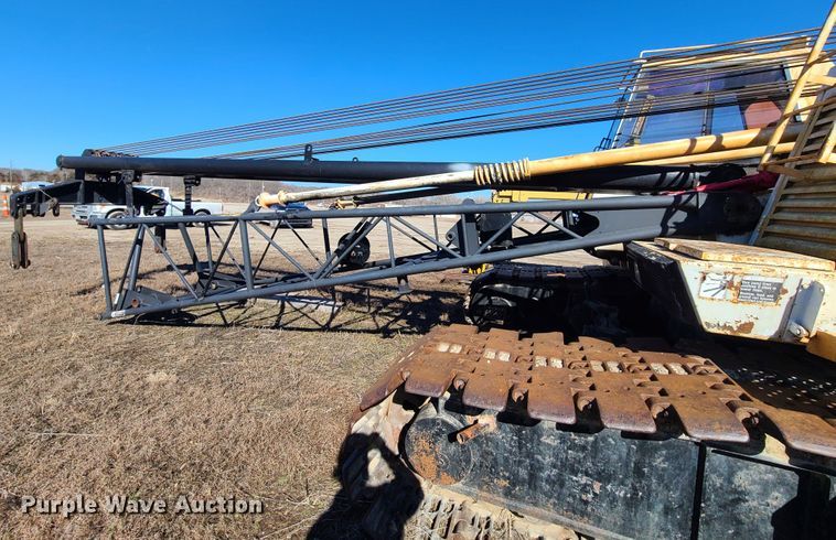 image for item DN6062 1989 Link Belt LS-138  crane