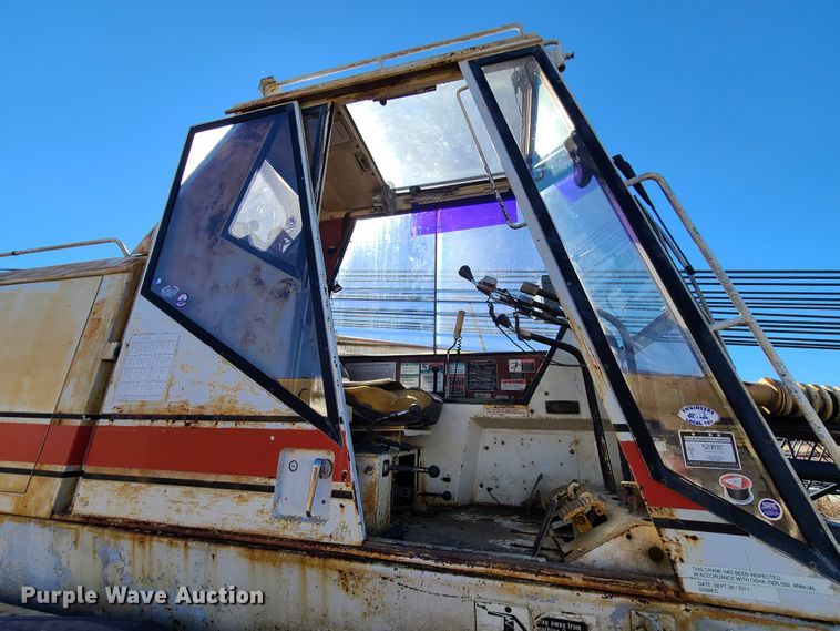 image for item DN6062 1989 Link Belt LS-138  crane