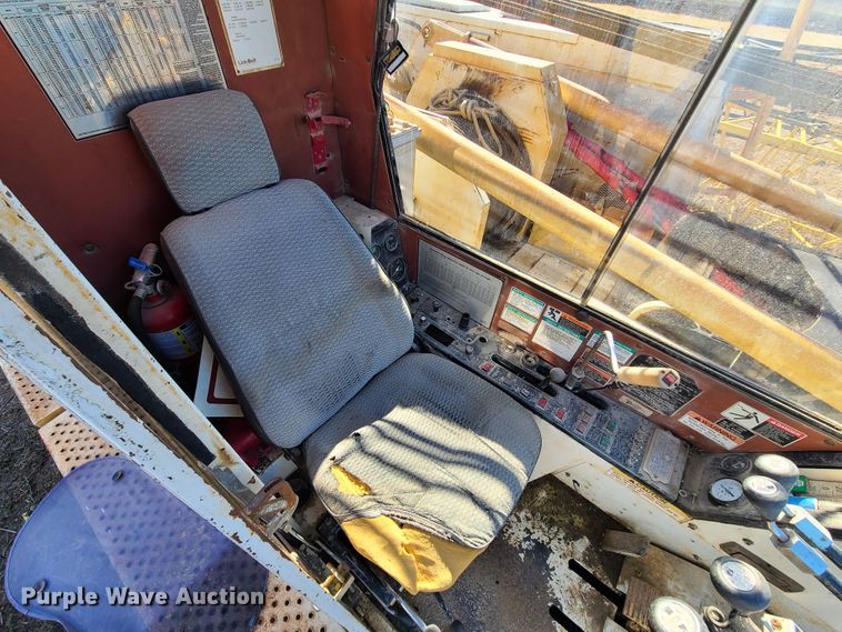 image for item DN6062 1989 Link Belt LS-138  crane