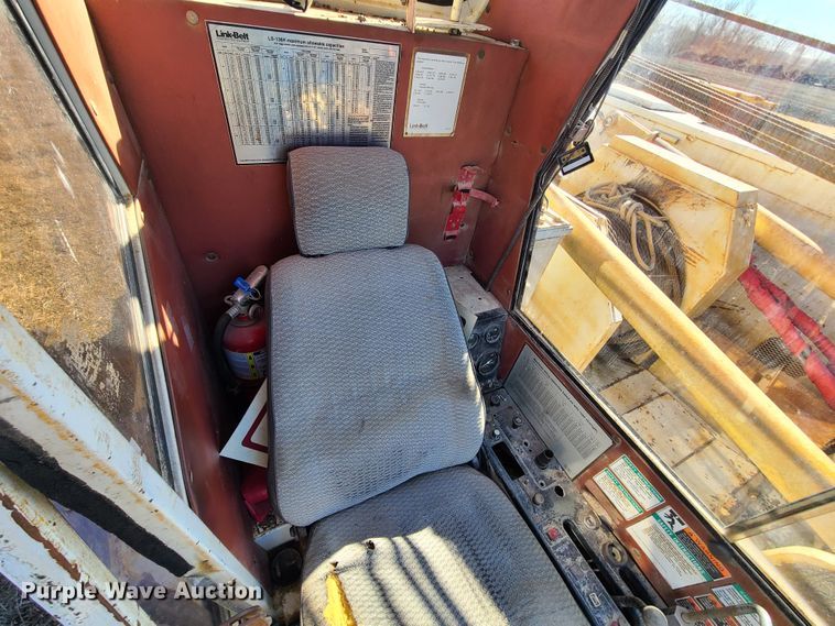 image for item DN6062 1989 Link Belt LS-138  crane