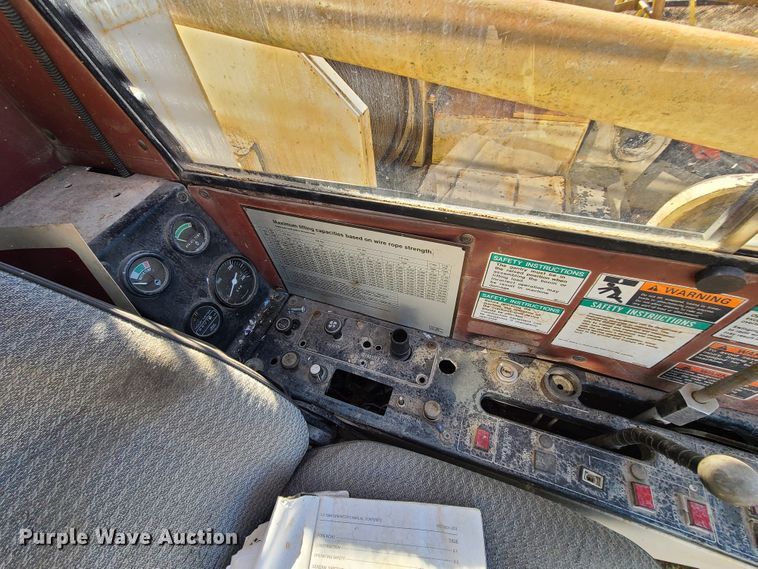 image for item DN6062 1989 Link Belt LS-138  crane