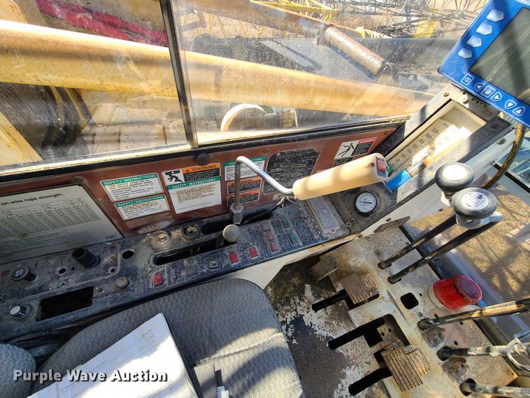 image for item DN6062 1989 Link Belt LS-138  crane