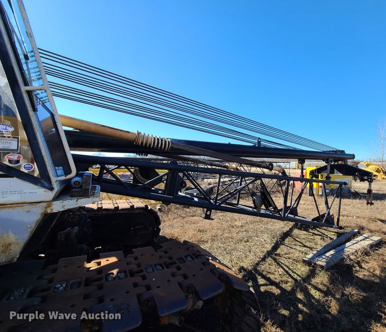 image for item DN6062 1989 Link Belt LS-138  crane