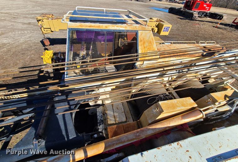 image for item DN6062 1989 Link Belt LS-138  crane