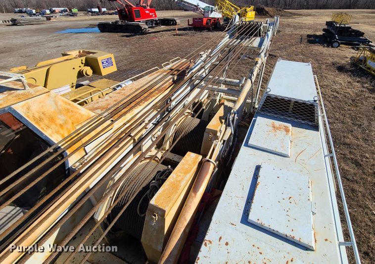 image for item DN6062 1989 Link Belt LS-138  crane