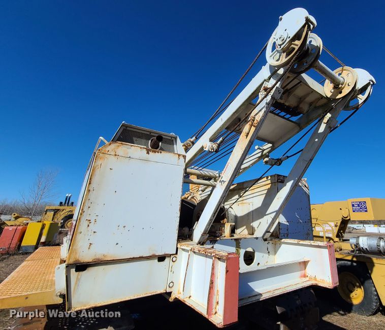 image for item DN6062 1989 Link Belt LS-138  crane