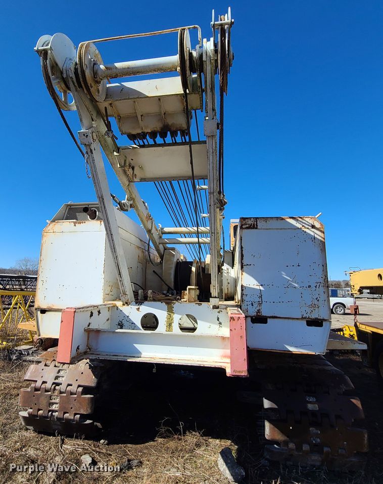 image for item DN6062 1989 Link Belt LS-138  crane