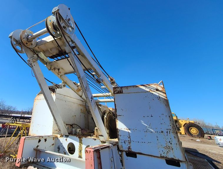 image for item DN6062 1989 Link Belt LS-138  crane