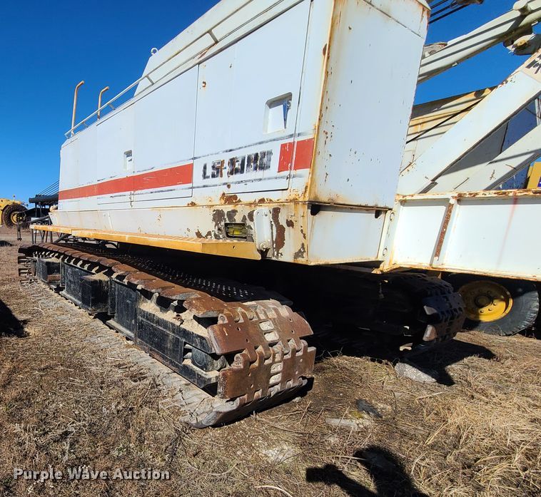 image for item DN6062 1989 Link Belt LS-138  crane