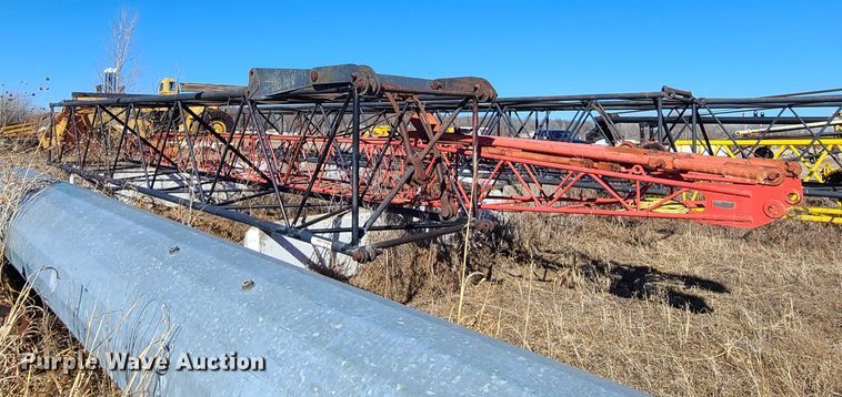 image for item DN6062 1989 Link Belt LS-138  crane