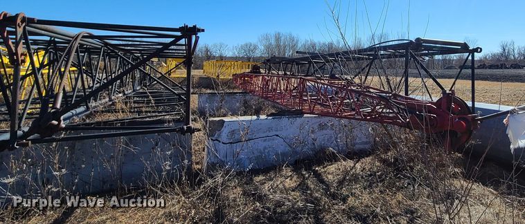 image for item DN6062 1989 Link Belt LS-138  crane