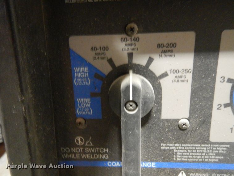 image for item HX9609 Miller Bobcat 250 welder/generator