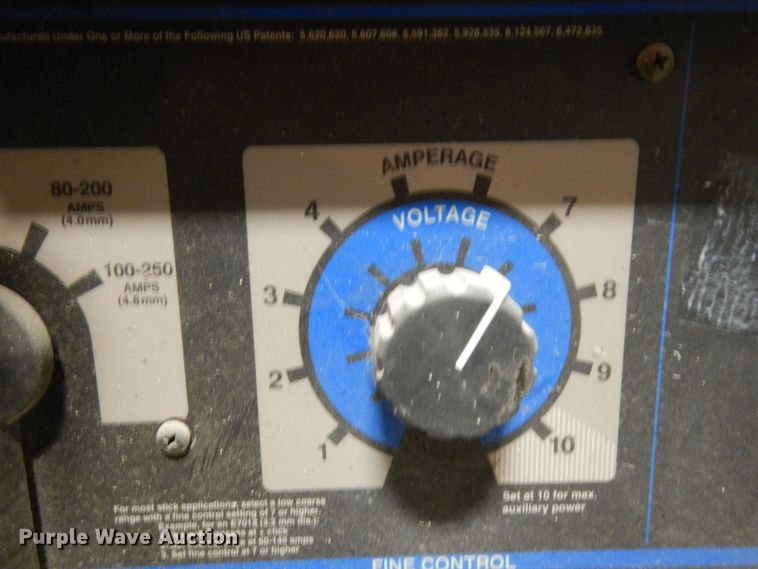 image for item HX9609 Miller Bobcat 250 welder/generator