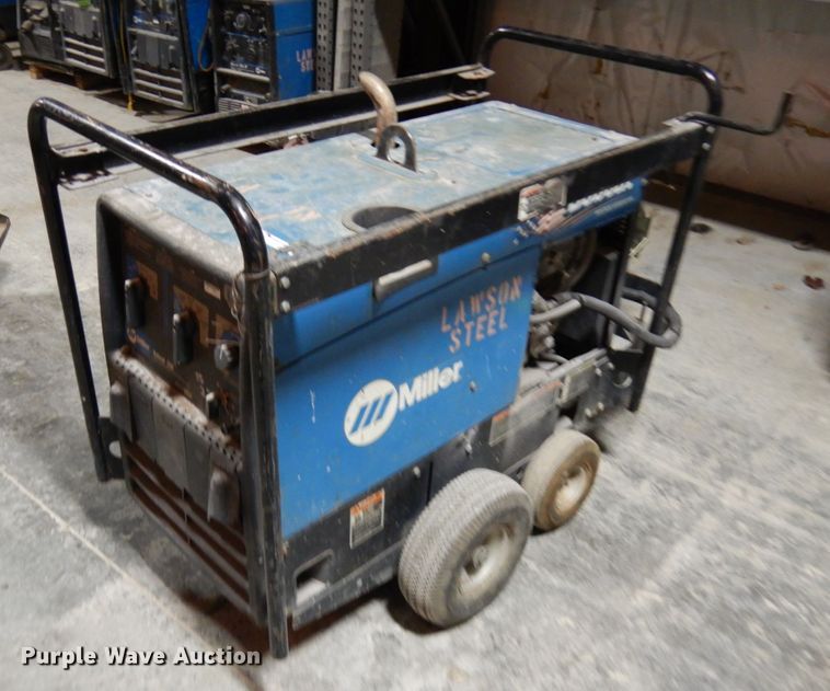 image for item HX9611 Miller Bobcat 250 welder/generator
