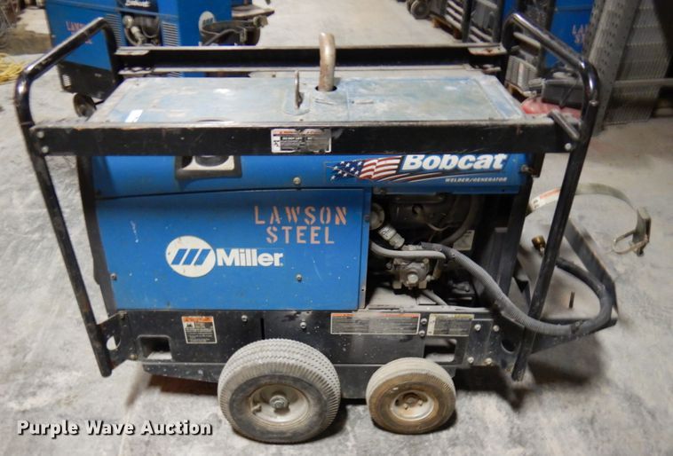 image for item HX9611 Miller Bobcat 250 welder/generator
