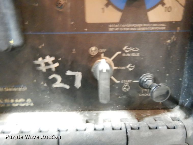 image for item HX9611 Miller Bobcat 250 welder/generator