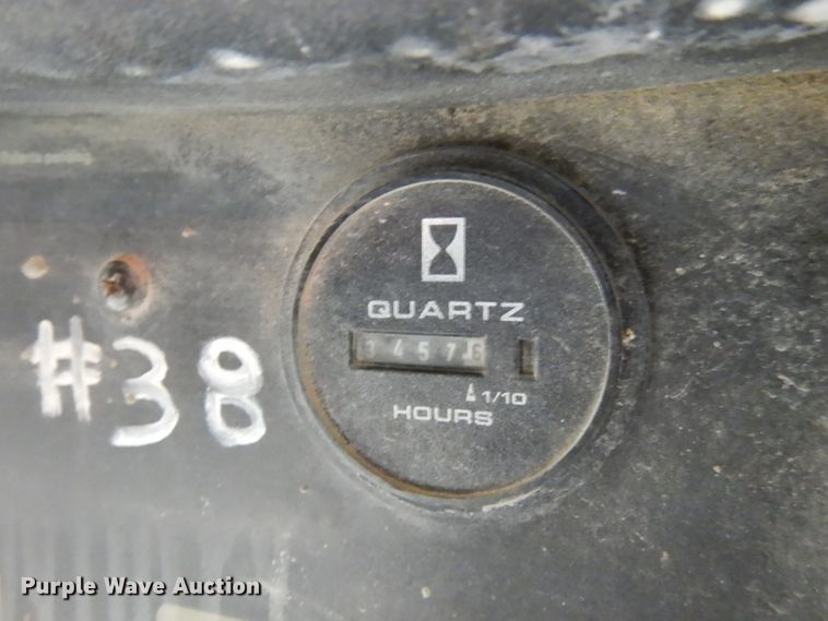 image for item HX9615 Miller Bobcat 250 welder/generator