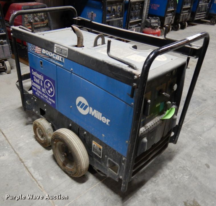 image for item HX9616 Miller Bobcat 250 welder/generator