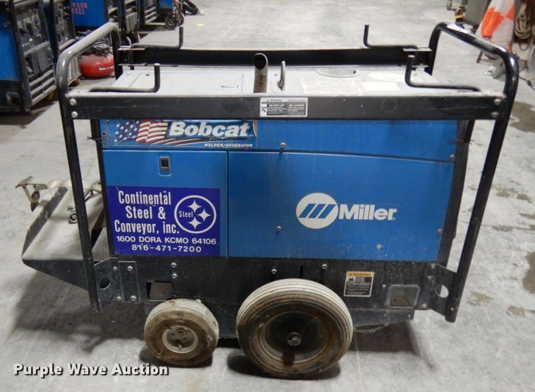 image for item HX9616 Miller Bobcat 250 welder/generator