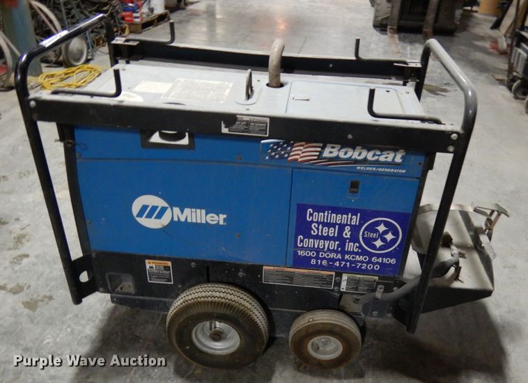 image for item HX9616 Miller Bobcat 250 welder/generator