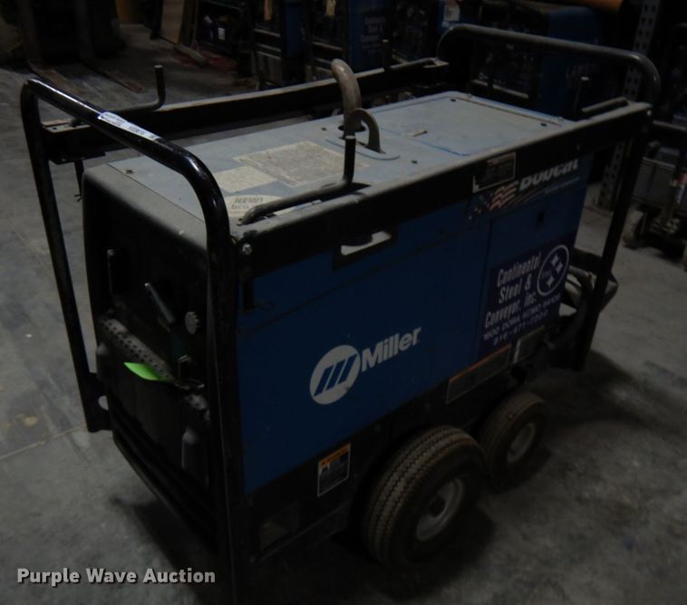image for item HX9616 Miller Bobcat 250 welder/generator