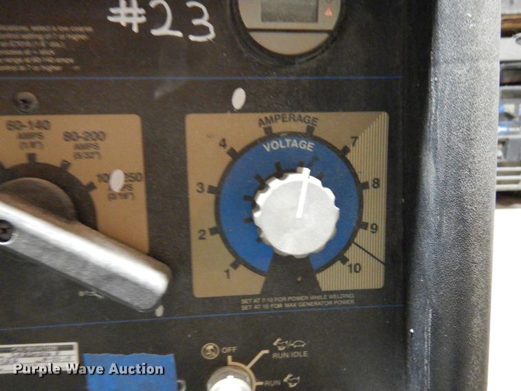 image for item HX9616 Miller Bobcat 250 welder/generator