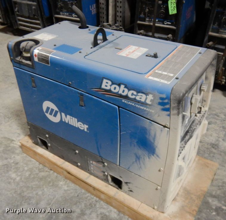 image for item HX9618 Miller Bobcat 250 welder/generator