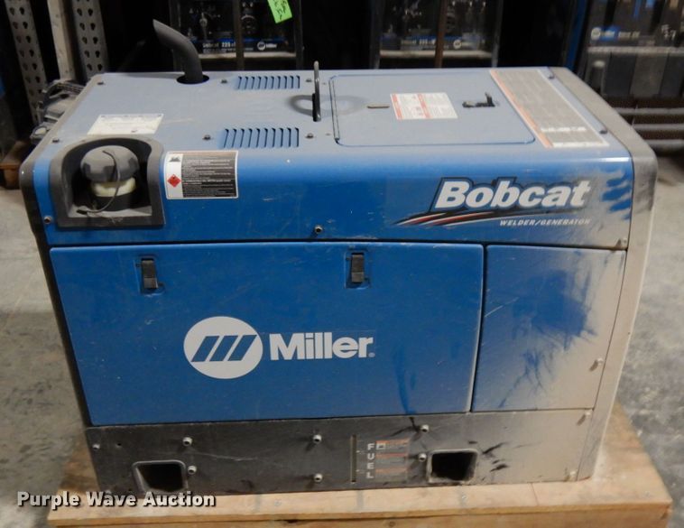 image for item HX9618 Miller Bobcat 250 welder/generator