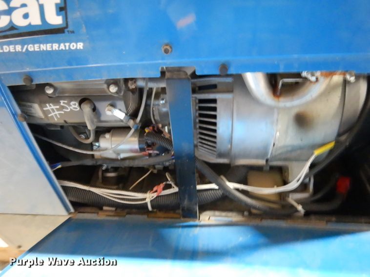 image for item HX9618 Miller Bobcat 250 welder/generator