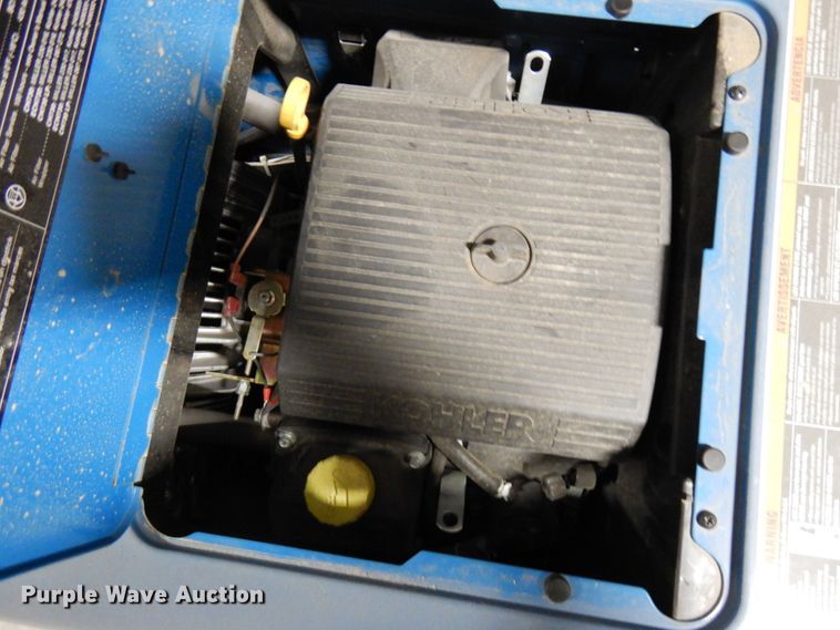 image for item HX9618 Miller Bobcat 250 welder/generator