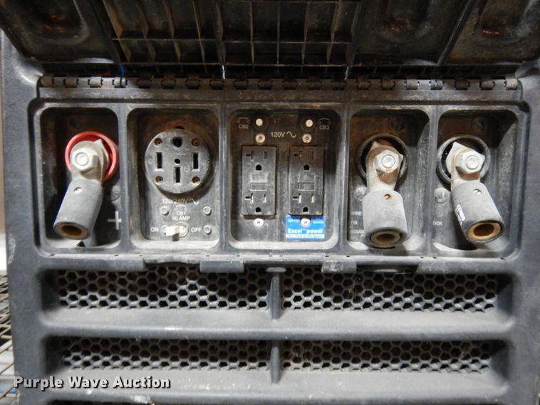 image for item HX9628 Miller Trailblazer 325 EFI welder/generator