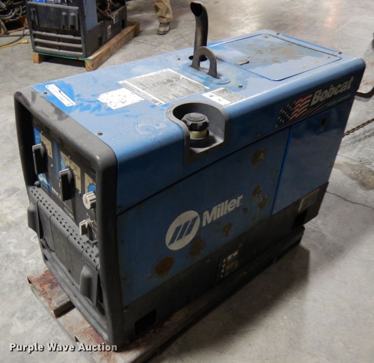 image for item HX9632 Miller Bobcat 250 welder/generator