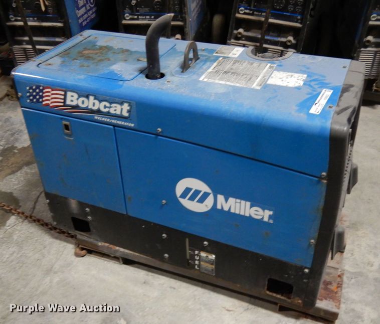 image for item HX9632 Miller Bobcat 250 welder/generator
