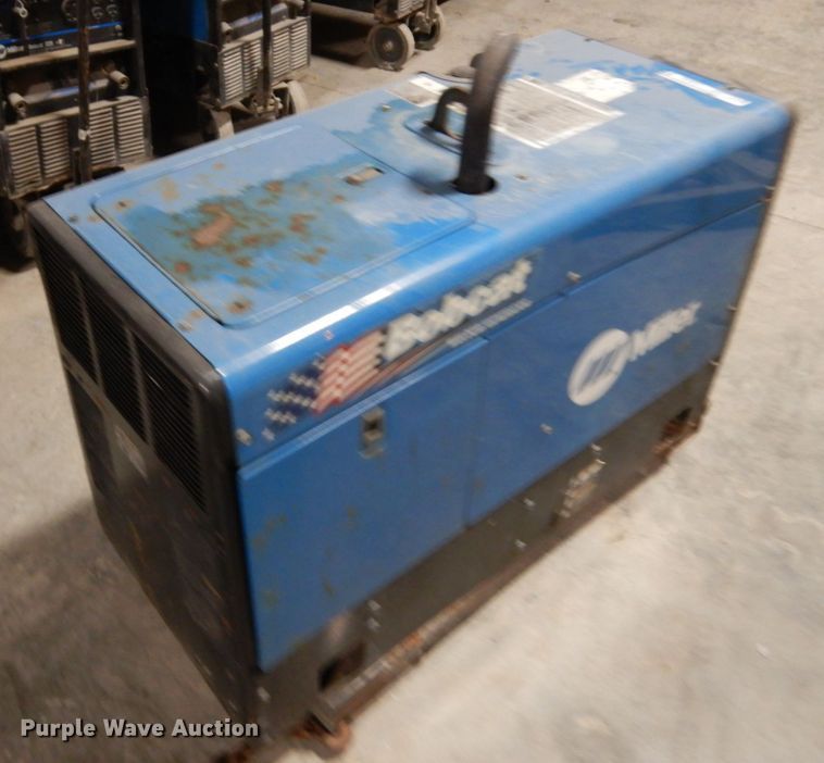 image for item HX9632 Miller Bobcat 250 welder/generator
