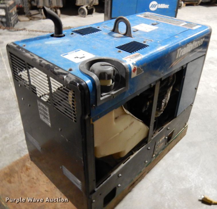 image for item HX9633 Miller Trailblazer 325 EFI welder/generator