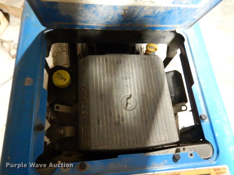 image for item HX9633 Miller Trailblazer 325 EFI welder/generator