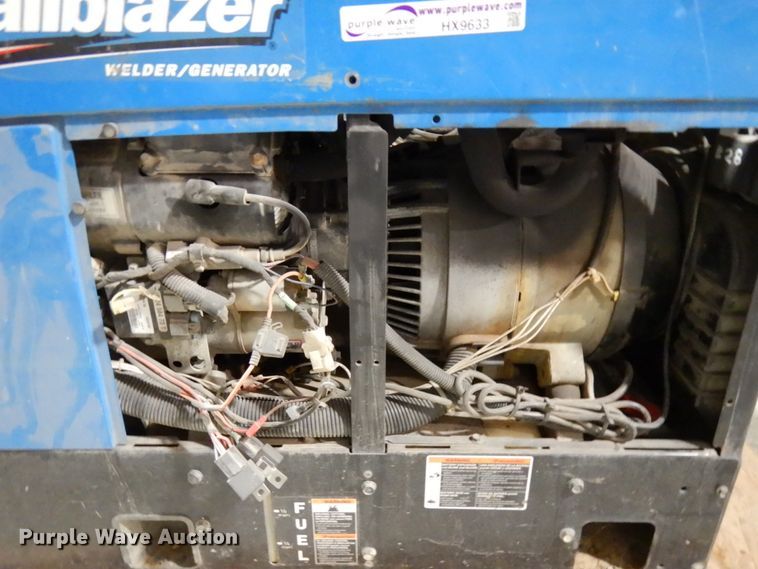 image for item HX9633 Miller Trailblazer 325 EFI welder/generator