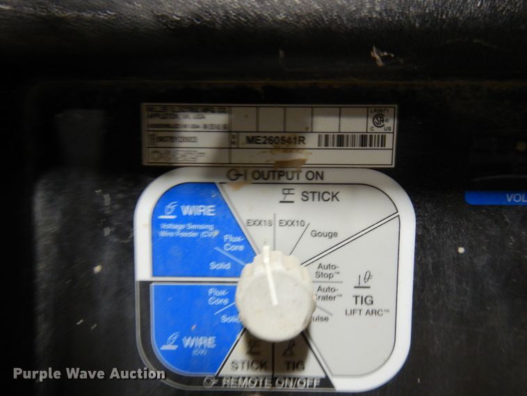 image for item HX9633 Miller Trailblazer 325 EFI welder/generator