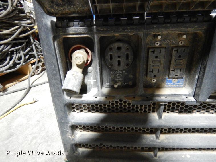 image for item HX9633 Miller Trailblazer 325 EFI welder/generator