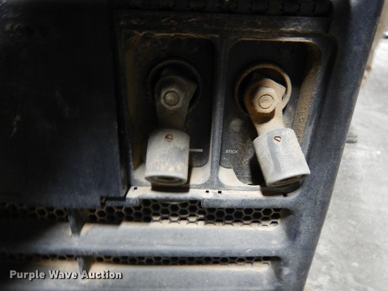 image for item HX9633 Miller Trailblazer 325 EFI welder/generator