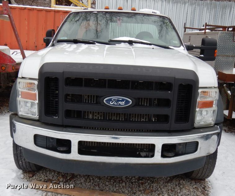image for item HX9646 2009 Ford F450 Super Duty  truck cab and chassis
