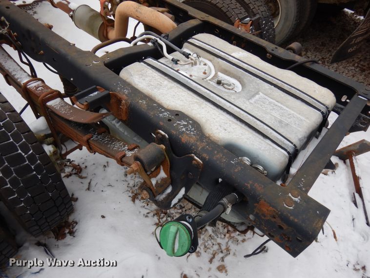 image for item HX9646 2009 Ford F450 Super Duty  truck cab and chassis