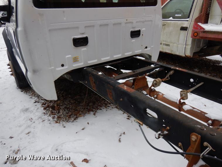 image for item HX9646 2009 Ford F450 Super Duty  truck cab and chassis