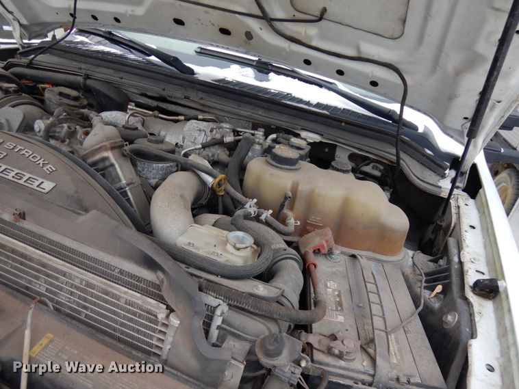 image for item HX9646 2009 Ford F450 Super Duty  truck cab and chassis