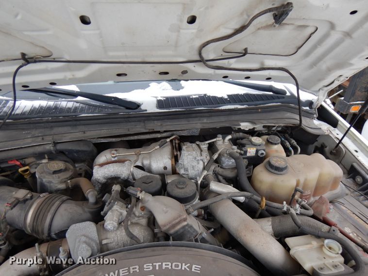 image for item HX9646 2009 Ford F450 Super Duty  truck cab and chassis