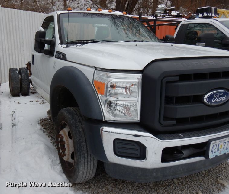 image for item HX9650 2014 Ford F450 Super Duty  truck cab and chassis