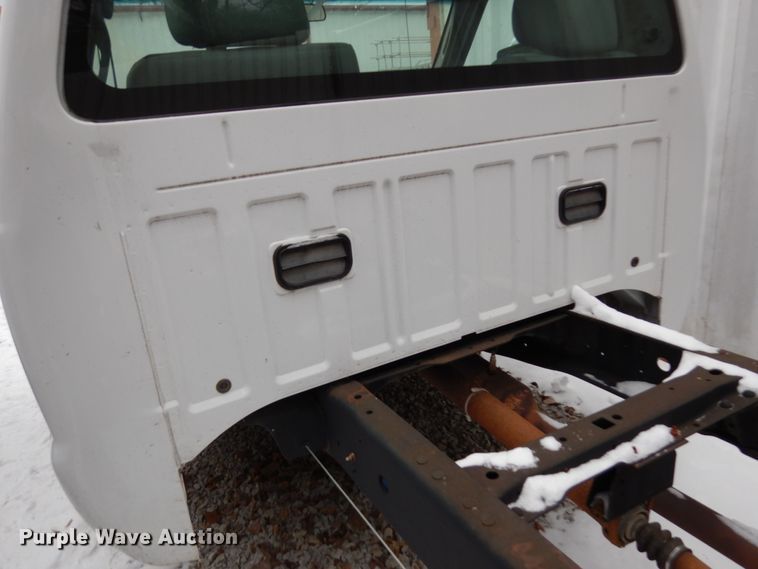 image for item HX9650 2014 Ford F450 Super Duty  truck cab and chassis