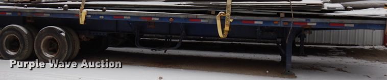 image for item HX9657 1978 Fontaine TP-3-4065SL flatbed trailer